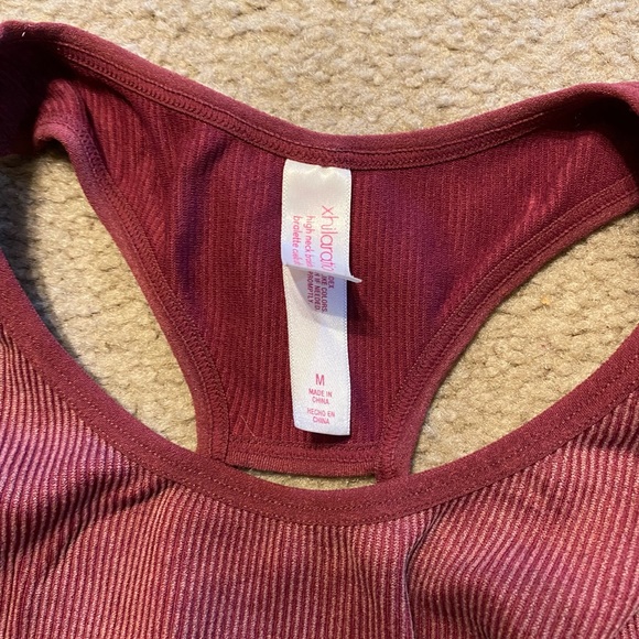 Maroon bralette - Picture 2 of 4